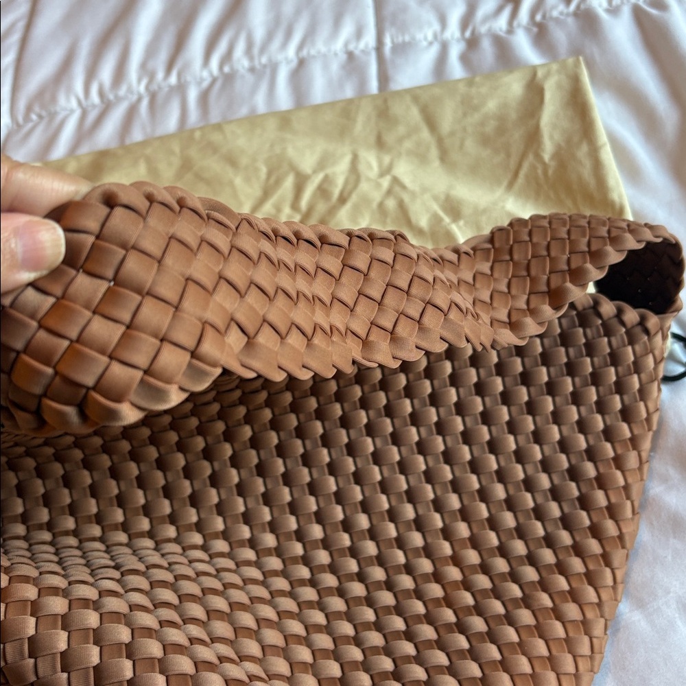 NWT Naghedi Medium Nomad Hobo - Cocoa - Picture 10 of 12
